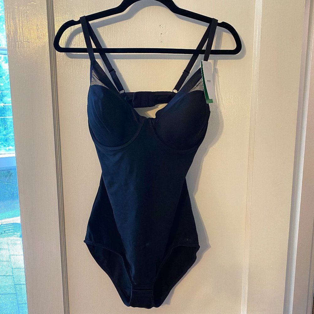 DKNY Firm Control Bodysuit NWT